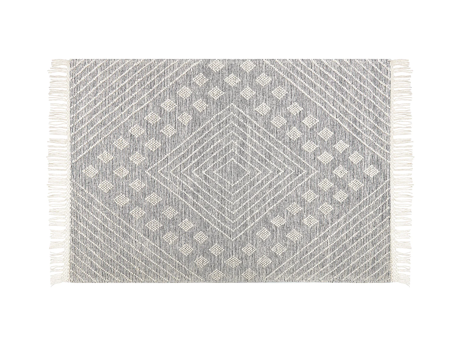 Tapis SAVUR Gris 160 x 230 cm Laine