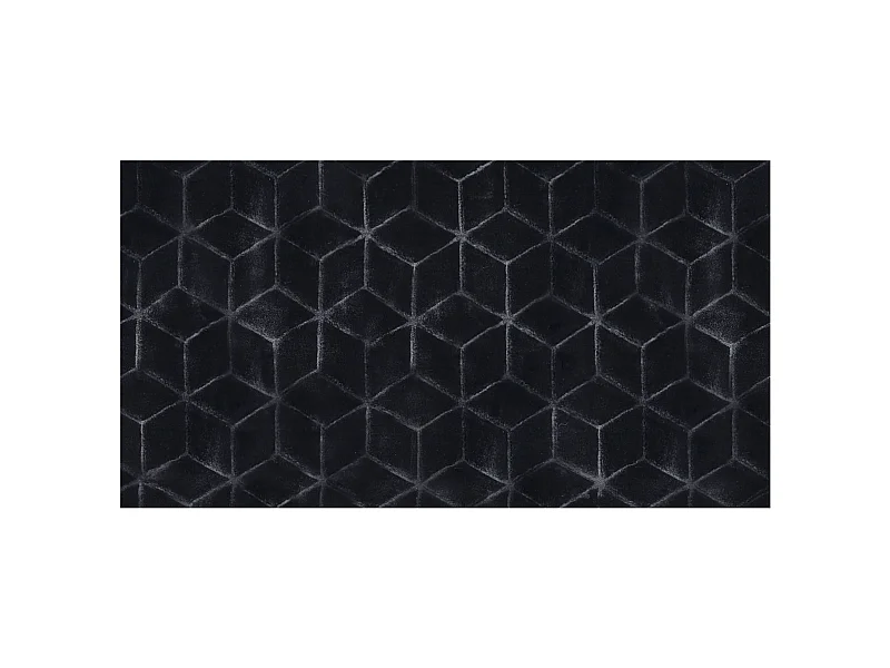 Tappeto nero 80 x 150 cm THATTA