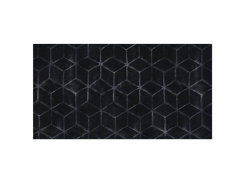 Tappeto nero 80 x 150 cm THATTA