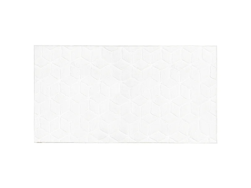 Tapis en fausse fourrure THATTA Blanc 80 x 150 cm