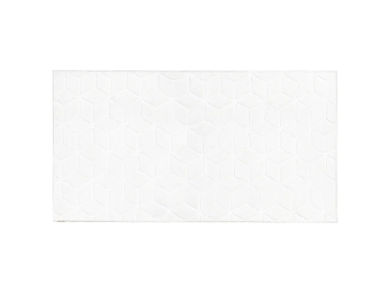 Tapis en fausse fourrure THATTA Blanc 80 x 150 cm
