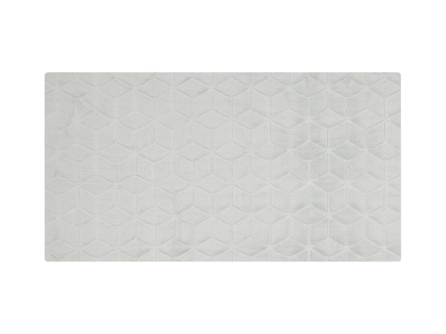 Tapis en fausse fourrure THATTA Gris clair 80 x 150 cm