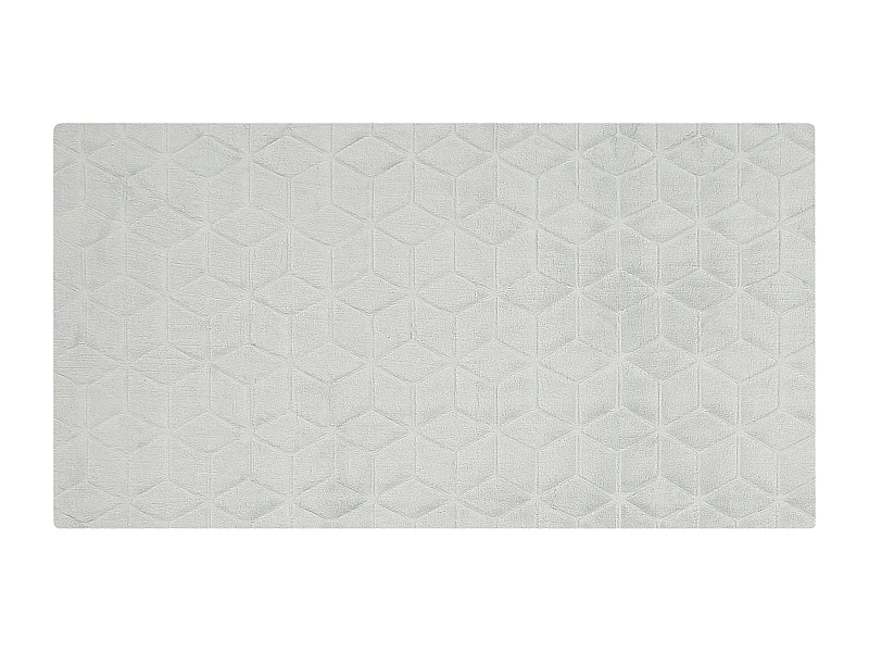 Tappeto pelle sintetica verde menta 80 x 150 cm THATTA