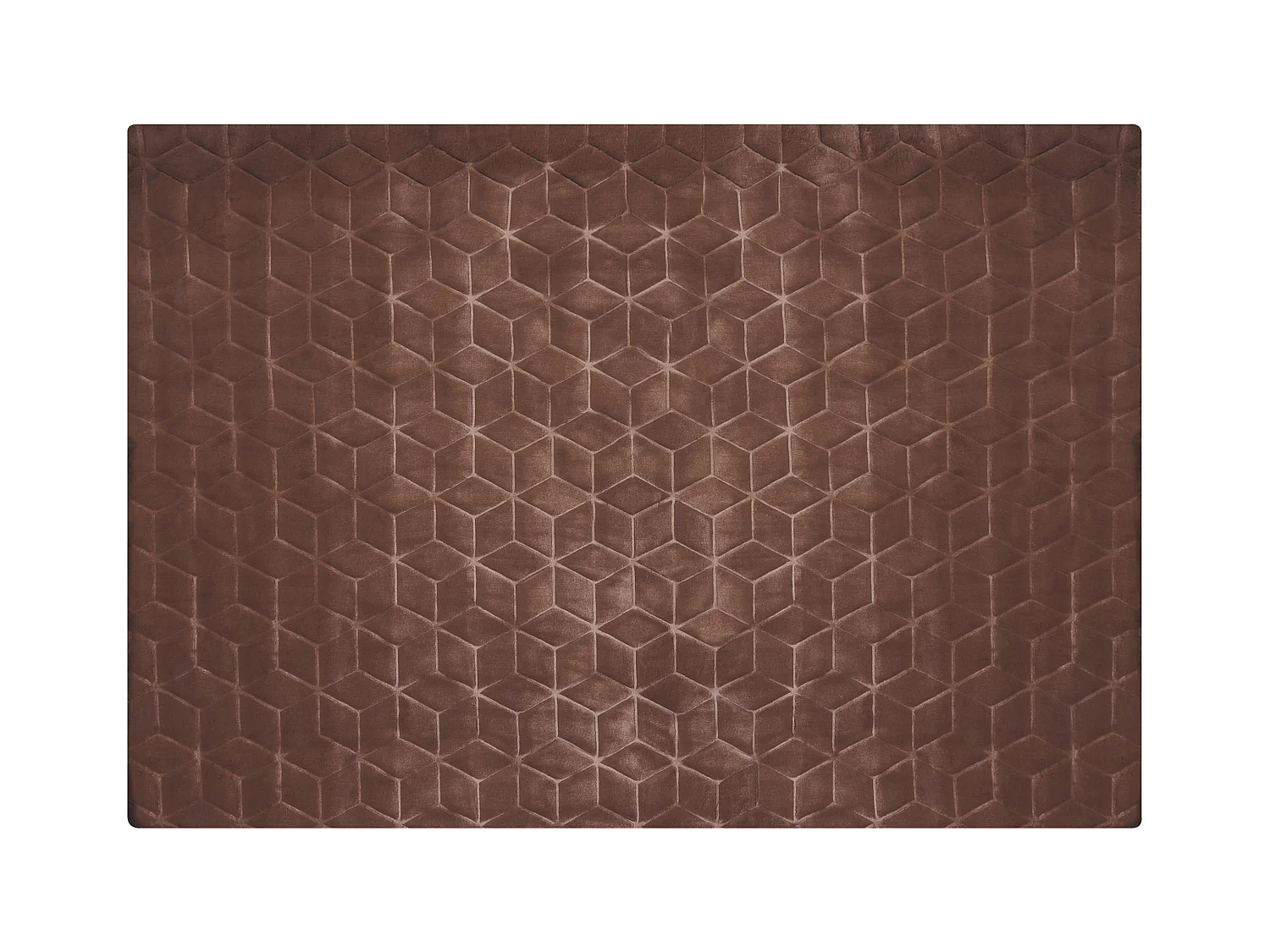 Tapis en fausse fourrure THATTA Marron 160 x 230 cm