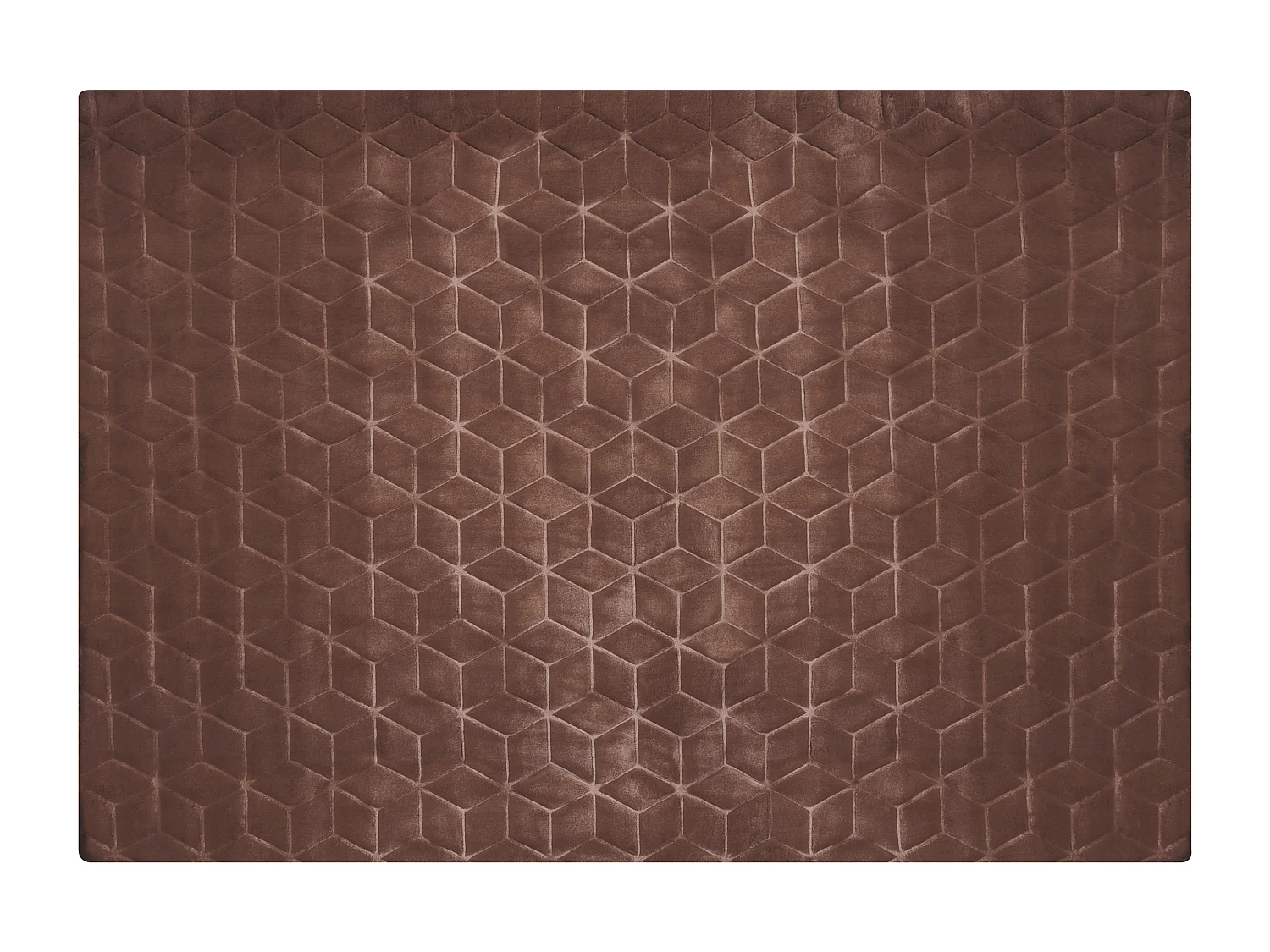 Tapis en fausse fourrure THATTA Marron 160 x 230 cm