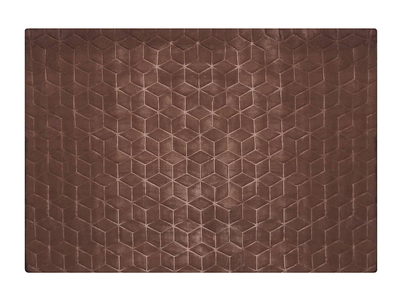 Tapis en fausse fourrure THATTA Marron 160 x 230 cm