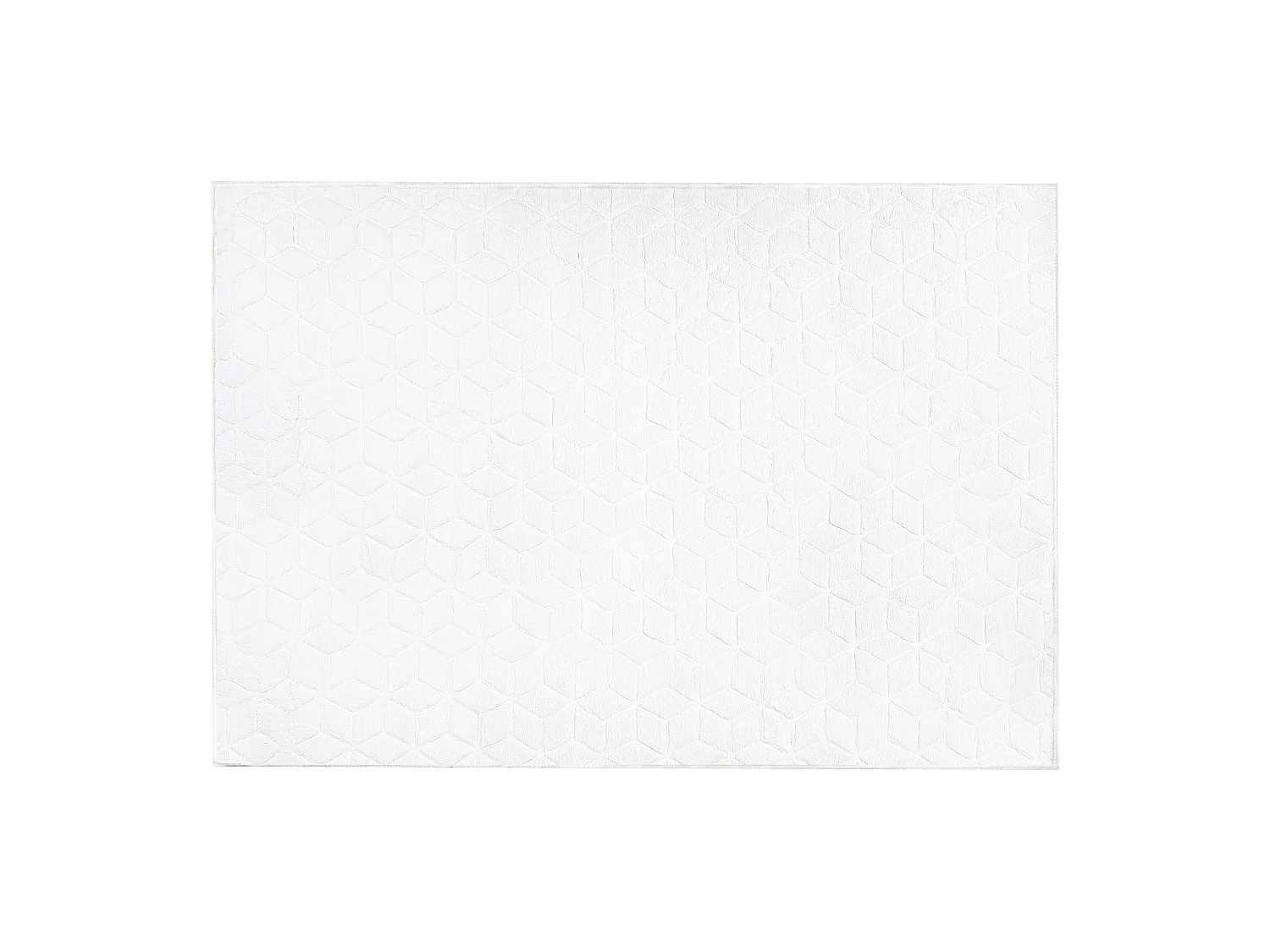 Tapis en fausse fourrure THATTA Blanc 160 x 230 cm