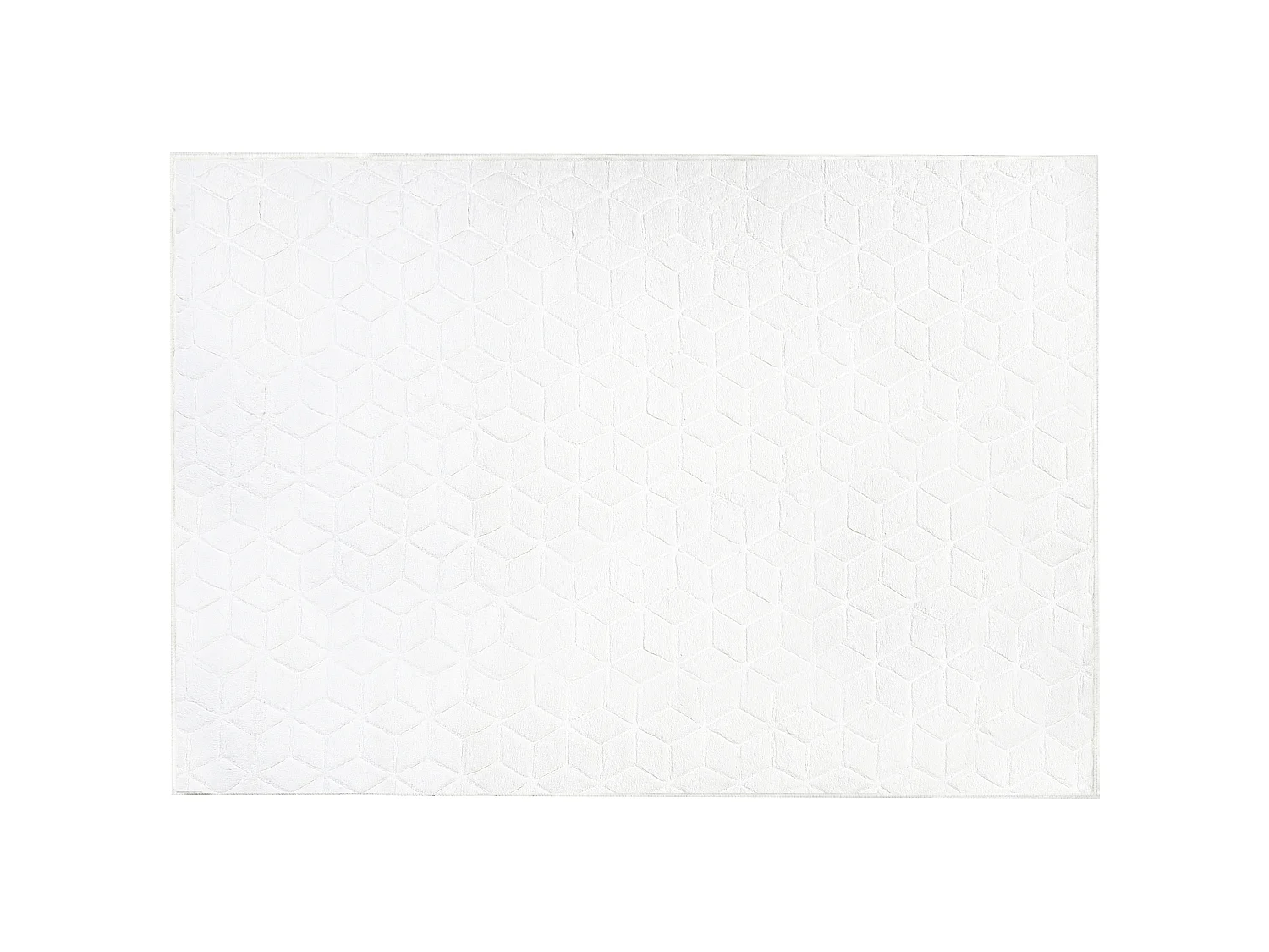 Tapis en fausse fourrure THATTA Blanc 160 x 230 cm