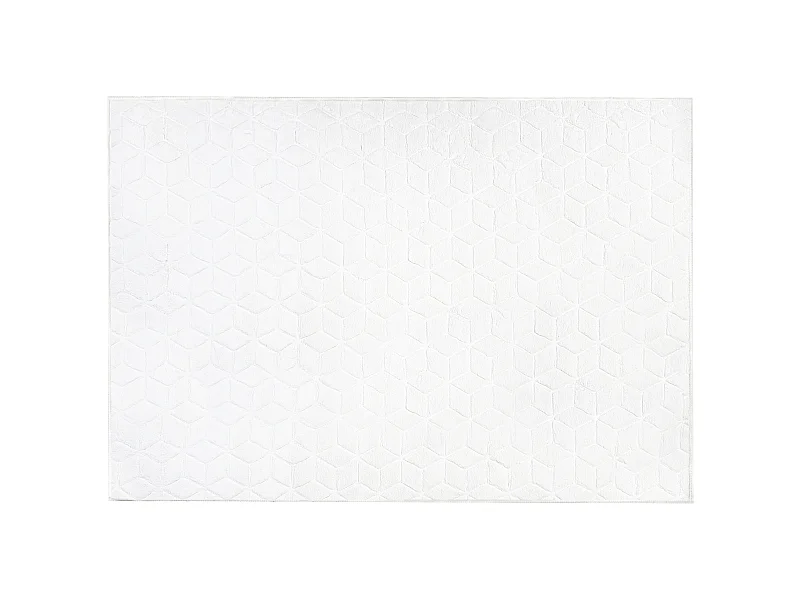 Alfombra blanca 160 x 230 cm THATTA