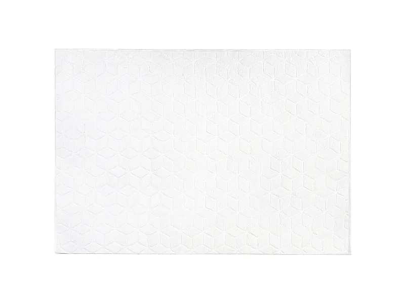 Alfombra blanca 160 x 230 cm THATTA