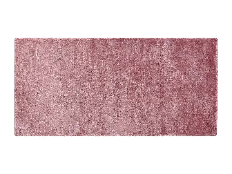 Tapete em viscose rosa 80 x 150 cm GESI II