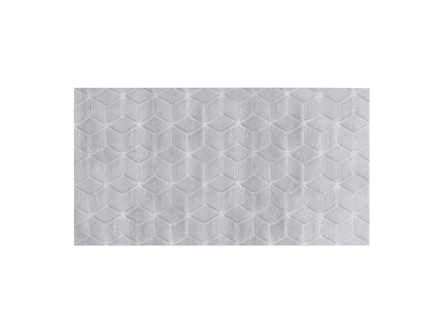 Tapis en fausse fourrure THATTA Gris 80 x 150 cm