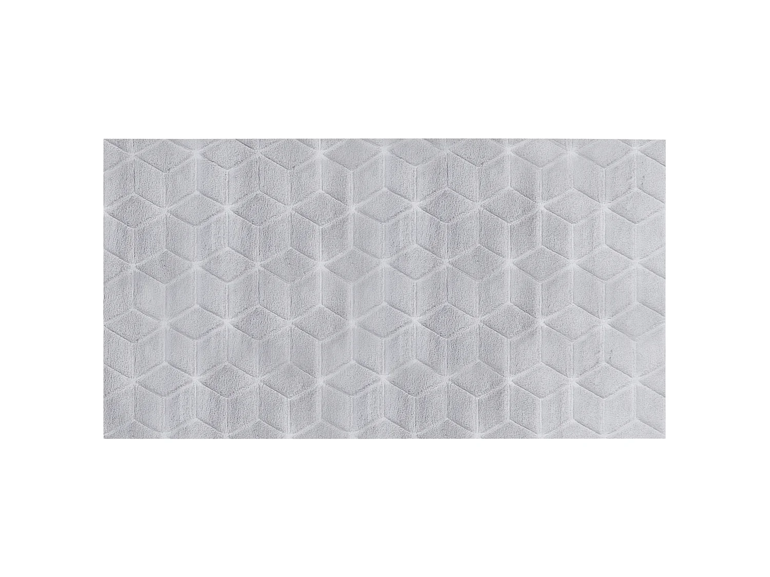 Tapis en fausse fourrure THATTA Gris 80 x 150 cm