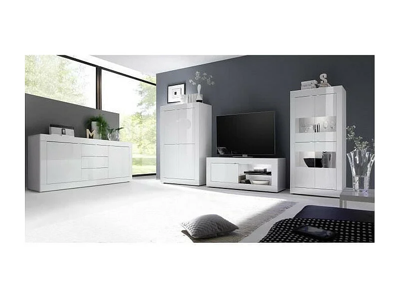 Buffet 2 Türen 3 Schubladen L210 cm - Initial