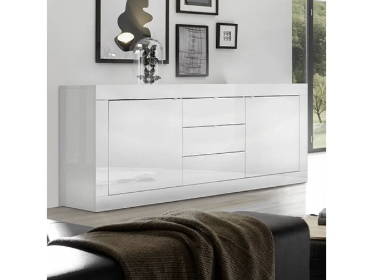 Buffet 2 Türen 3 Schubladen L210 cm - Initial