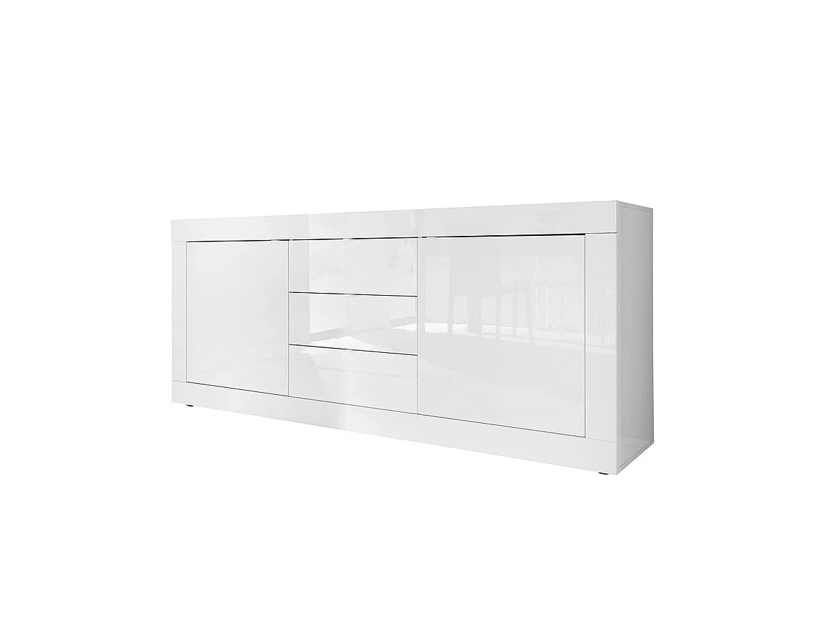 Buffet 2 portes 3 tiroirs L210 cm - Initial
