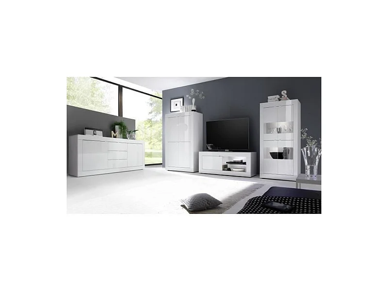 Buffet 2 portes 3 tiroirs L210 cm - Initial