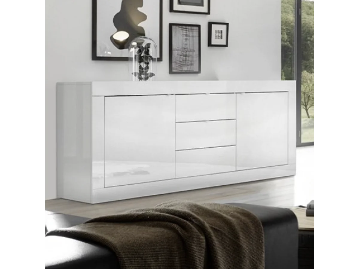 Buffet 2 portes 3 tiroirs L210 cm - Initial