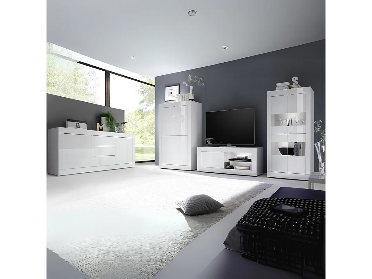 Buffet 2 portes 3 tiroirs L210 cm - Initial