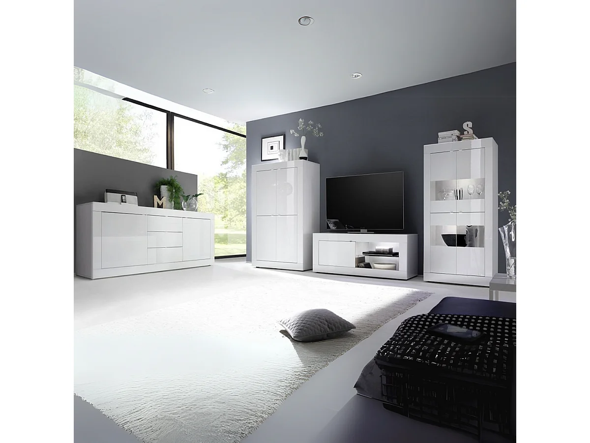 Buffet 2 portes 3 tiroirs L210 cm - Initial