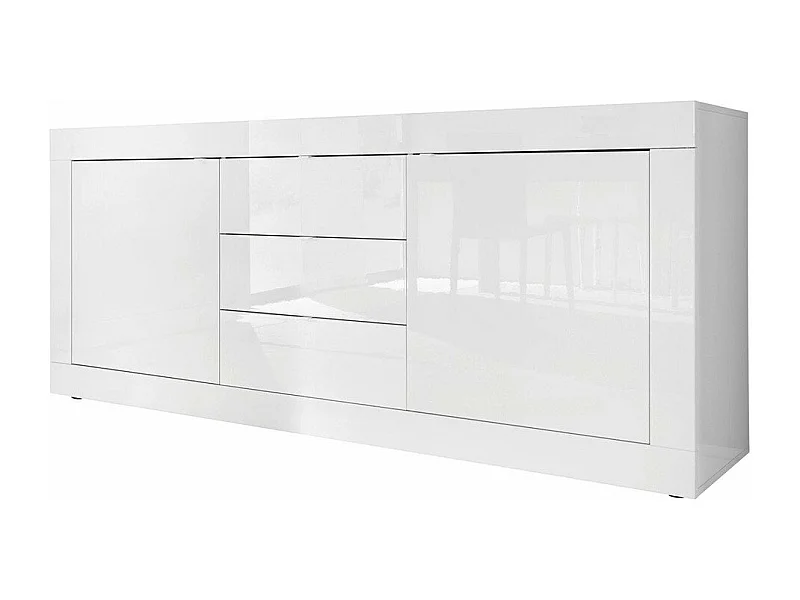 Buffet 2 portes 3 tiroirs L210 cm - Initial