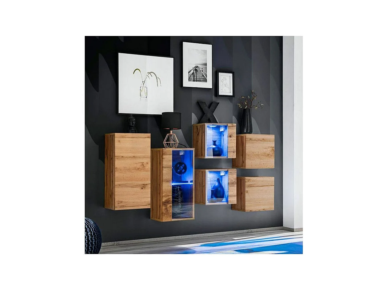 Meuble de Rangement "Switch IV" 320cm Naturel