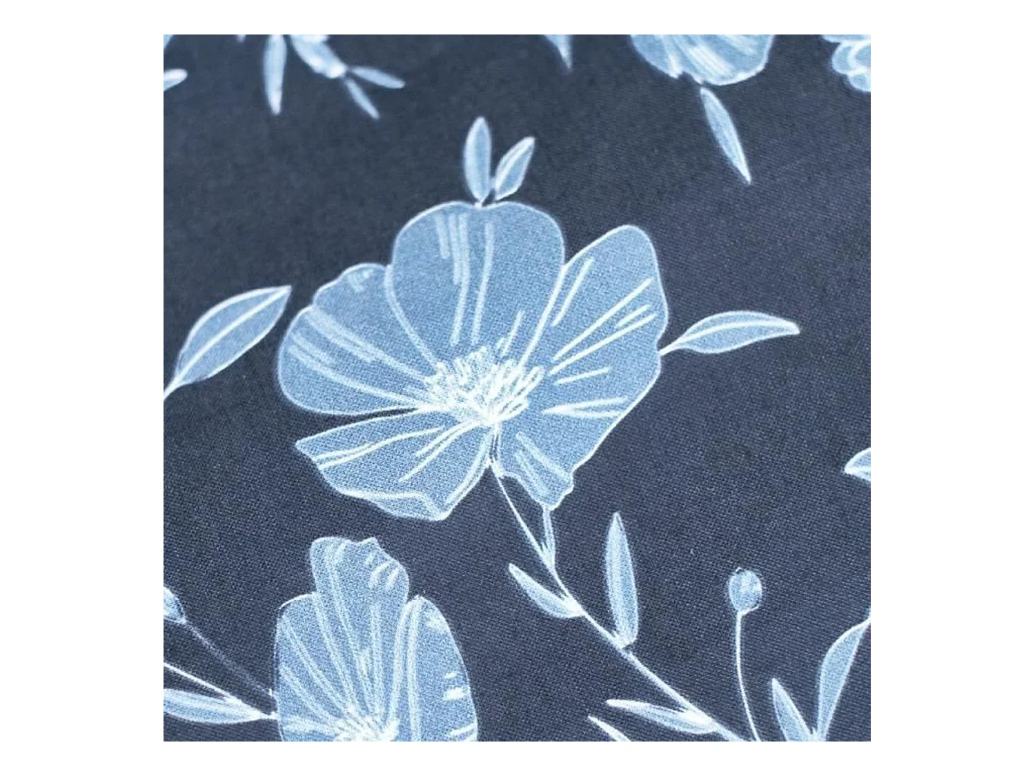 Parure de lit - 240 x 260 cm - coton imprimé floral