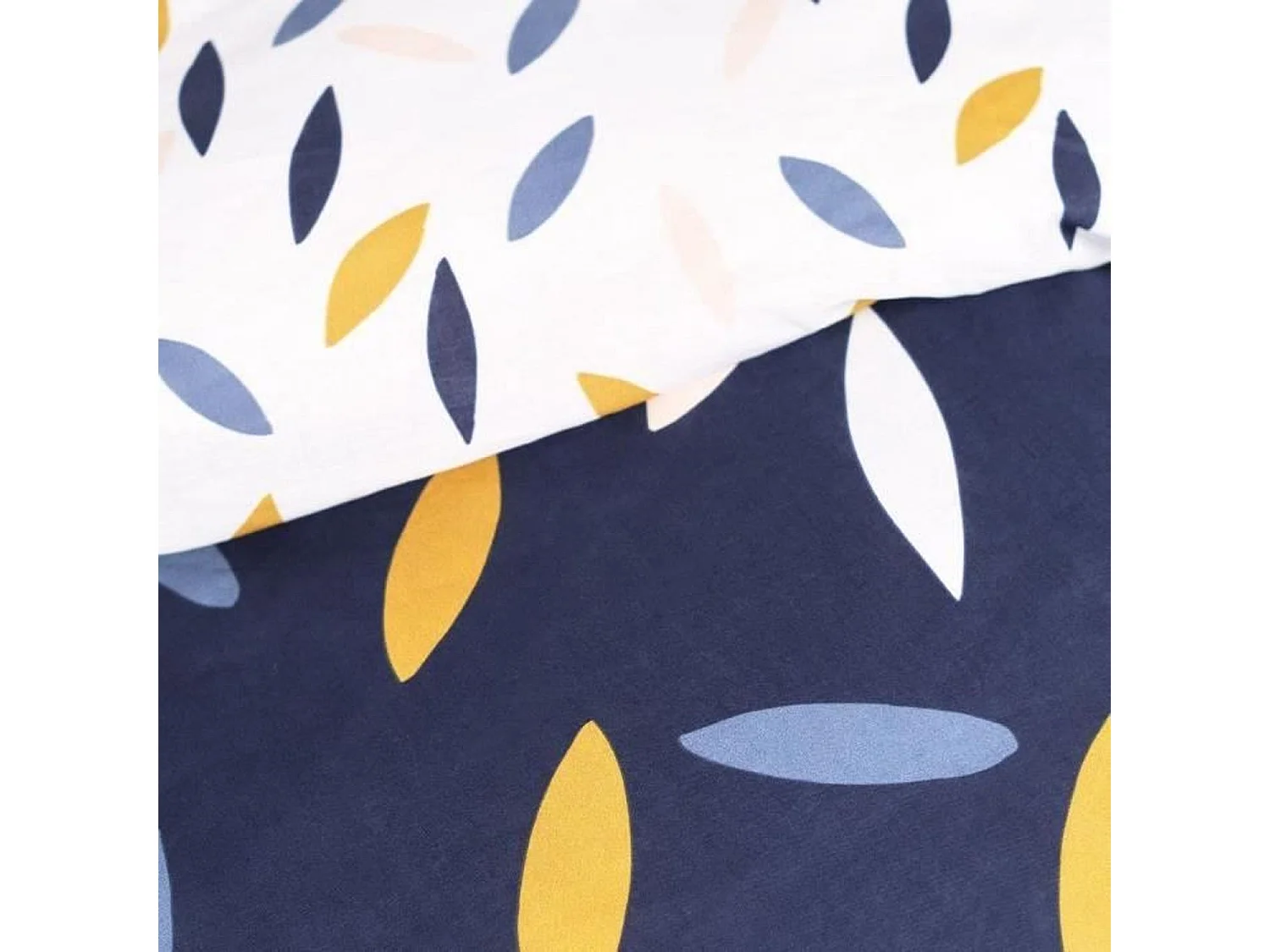 Juego de cama - 240 x 260 cm - algodón con estampado floral