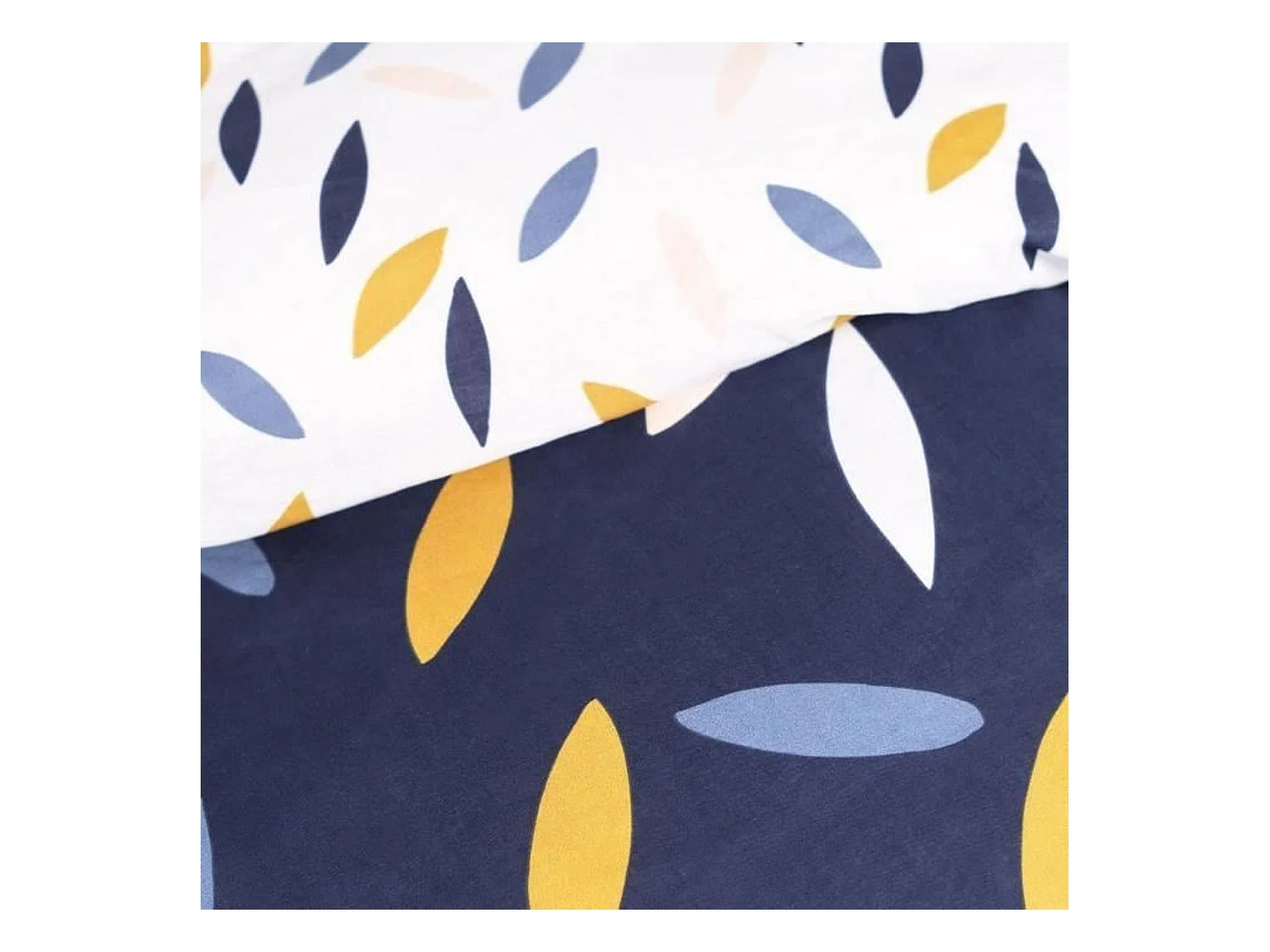 Parure de lit - 240 x 260 cm - coton imprimé floral