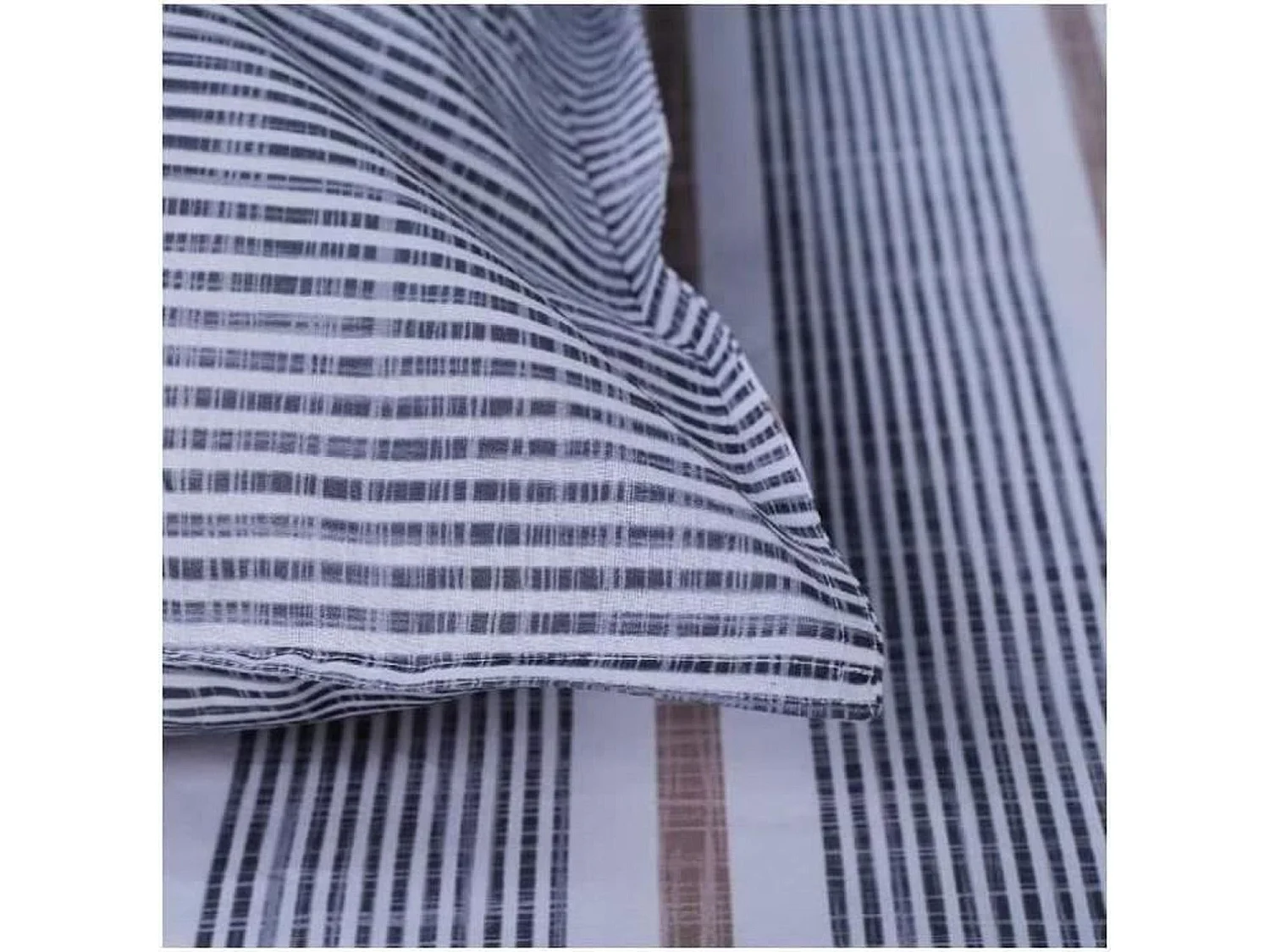 Parure de lit Bleu 220 x 240 cm