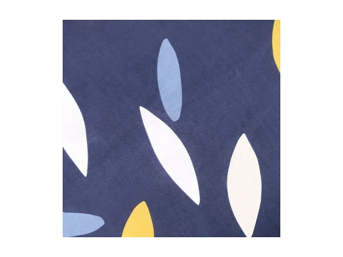 Parure de lit Sunshine - 240 x 220 cm - 2 personnes - coton imprimé floral