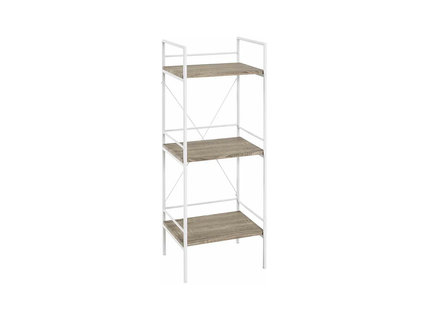 Étagère 3 Niveaux "Duja" 96cm Naturel