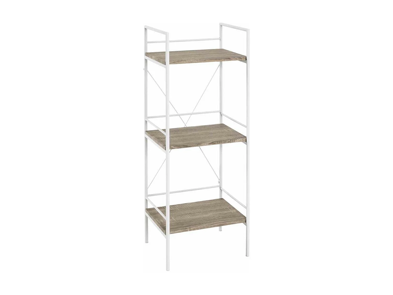 Étagère 3 Niveaux "Duja" 96cm Naturel