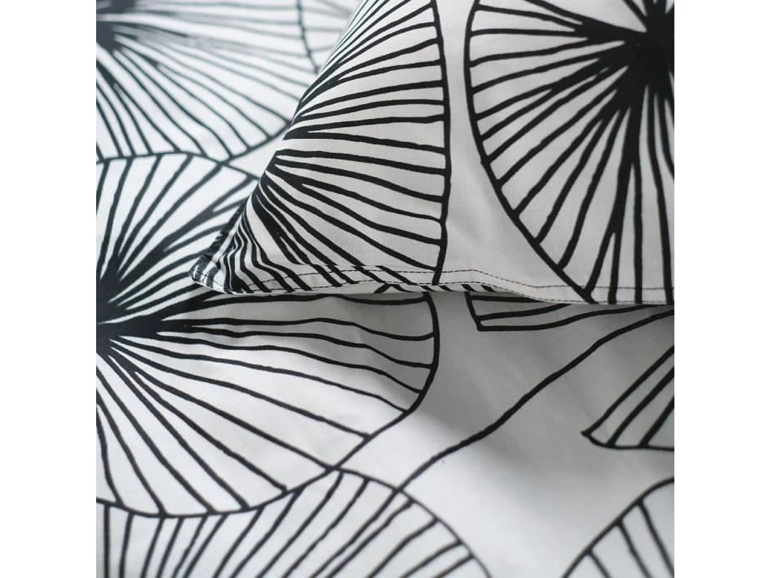 Juego de cama - 260 x 240 cm - algodón con estampado floral