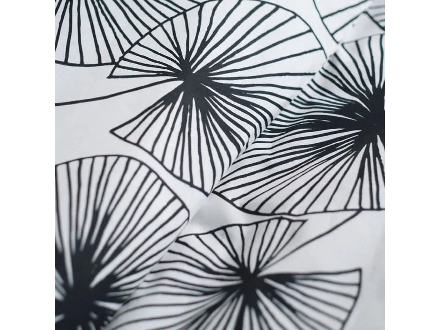 Bettwäscheset – 260 x 240 cm – Baumwolle mit Blumendruck