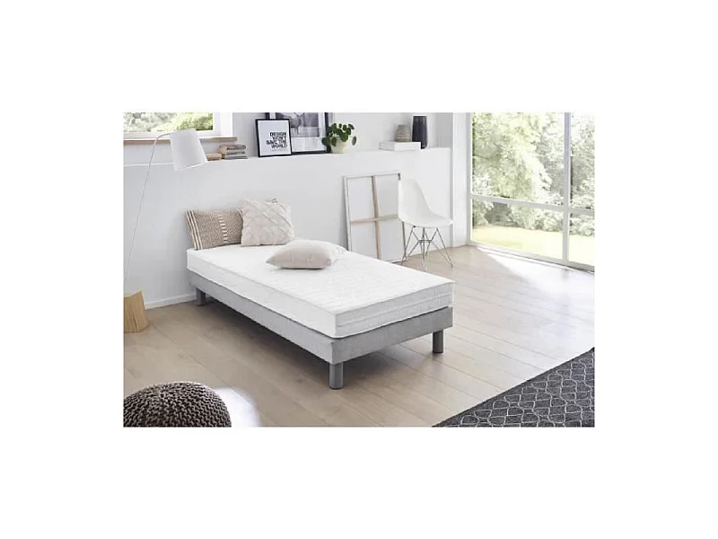 Matelas 90x190 - Mémoire de forme - 20 cm - Ferme - V980