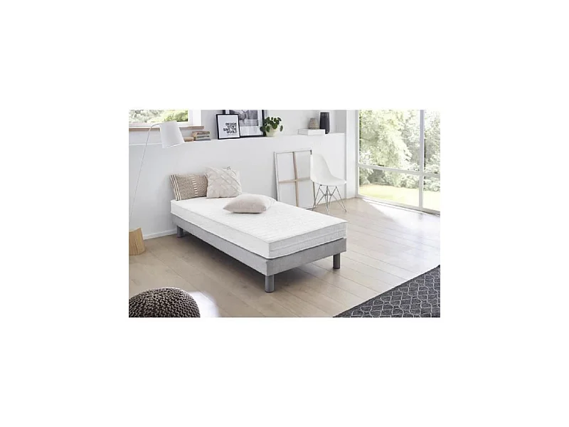 Matelas 90x190 - Mémoire de forme - 20 cm - Ferme - V980