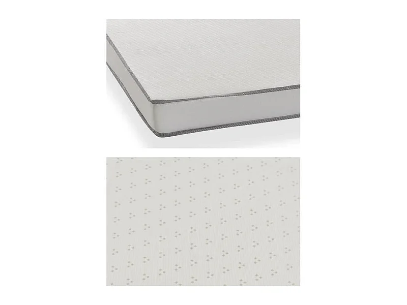 Matelas mousse 90 x 200 cm -  Kietoa - Confort ferme - Epaisseur 12 cm - Livré roulé