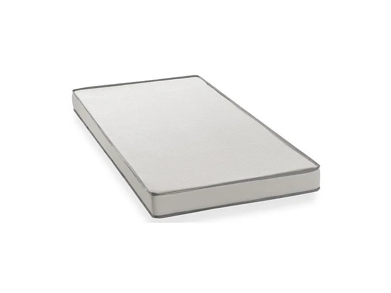 Matelas mousse 90 x 200 cm -  Kietoa - Confort ferme - Epaisseur 12 cm - Livré roulé