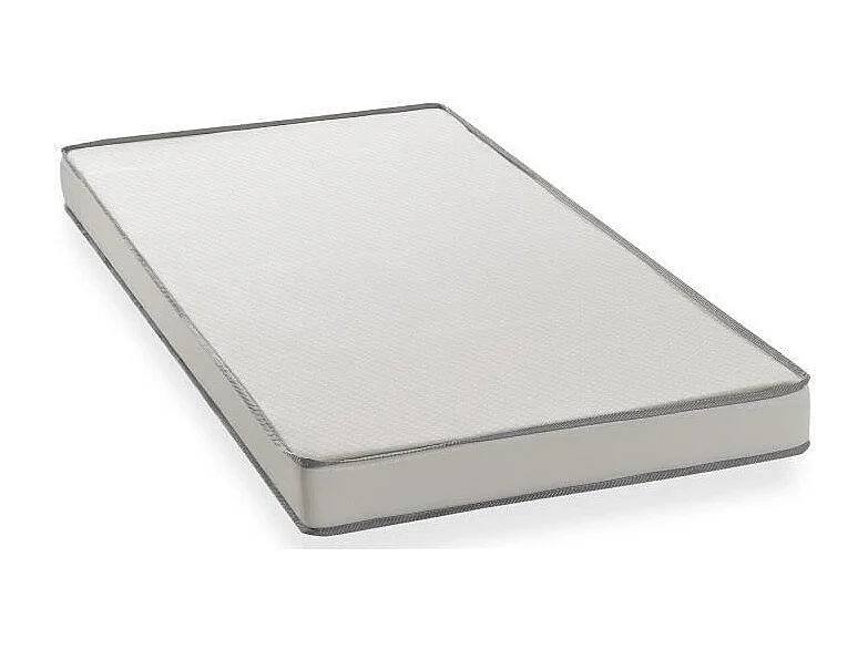 Matelas mousse 90 x 200 cm -  Kietoa - Confort ferme - Epaisseur 12 cm - Livré roulé