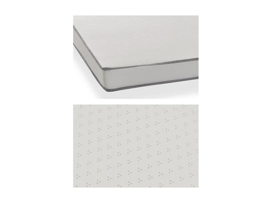 Matelas mousse 90 x 200 cm -  Kietoa - Confort ferme - Epaisseur 12 cm - Livré roulé