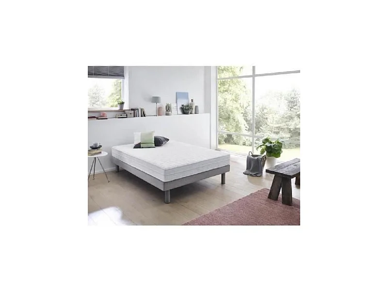 Matelas 140x190 - Mémoire de forme - 20 cm - Ferme - V980