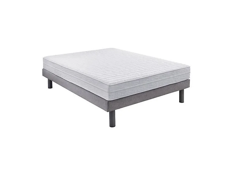 Matelas 140x190 - Mémoire de forme - 20 cm - Ferme - V980