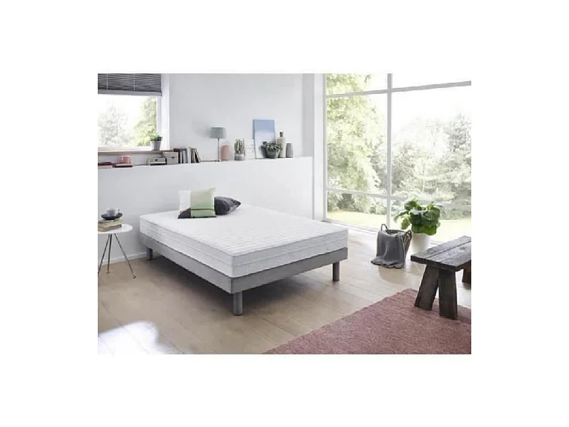 Matelas 140x190 - Mémoire de forme - 20 cm - Ferme - V980