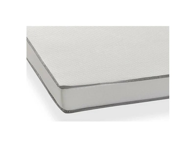 Matelas mousse 90 x 190 cm - FINLANDEK Kietoa - Confort ferme - Epaisseur 12 cm - Livré roulé