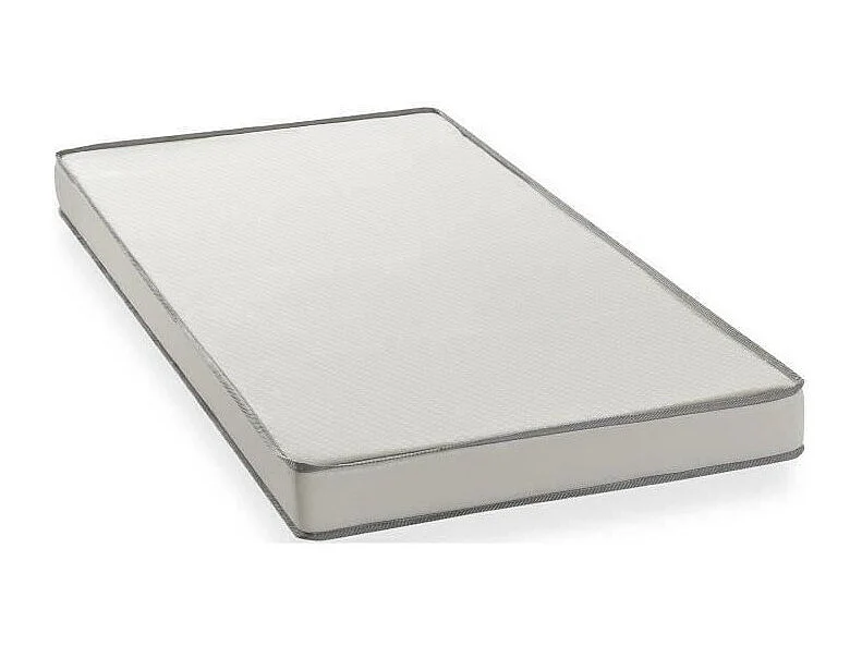 Matelas mousse 90 x 190 cm - FINLANDEK Kietoa - Confort ferme - Epaisseur 12 cm - Livré roulé