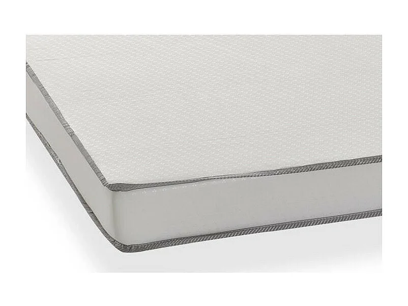 Matelas mousse 90 x 190 cm - FINLANDEK Kietoa - Confort ferme - Epaisseur 12 cm - Livré roulé