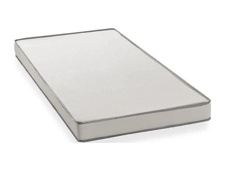 Matelas mousse 90 x 190 cm - FINLANDEK Kietoa - Confort ferme - Epaisseur 12 cm - Livré roulé