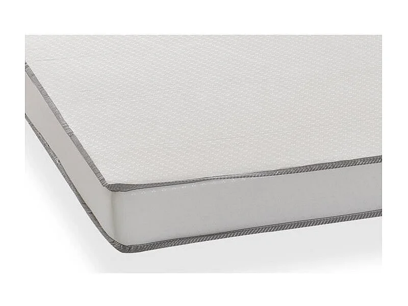 Matelas mousse 90 x 190 cm - FINLANDEK Kietoa - Confort ferme - Epaisseur 12 cm - Livré roulé