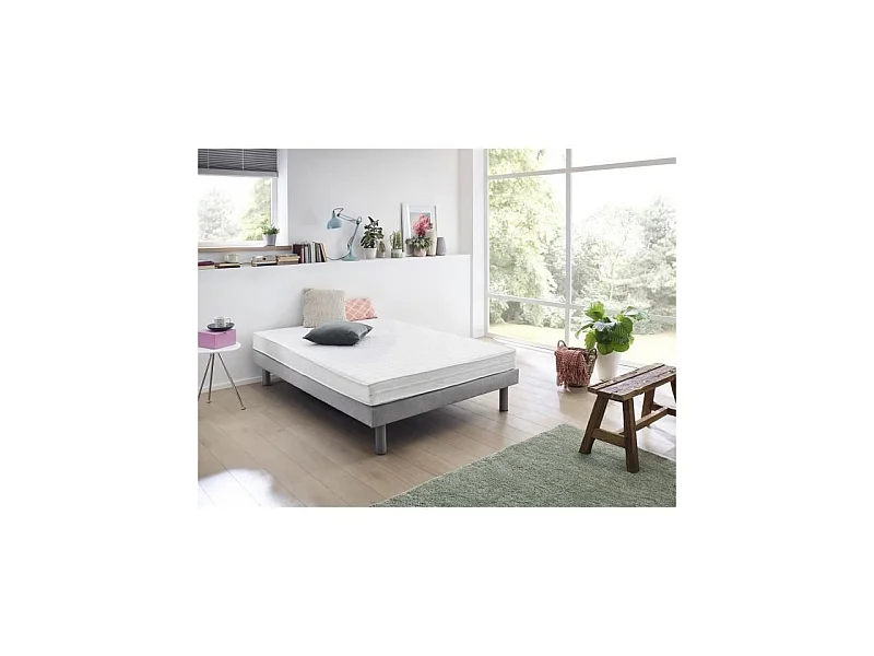 Matelas 90x190 - Mémoire de forme - 16 cm - Equilibré - V920